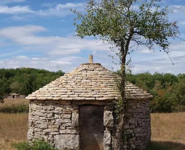 木屋 5 Personnes Vallee Du Lot *