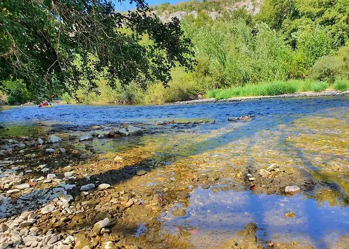 木屋 5 Personnes Vallee Du Lot