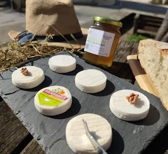 5 Personnes Vallee Du Lot 木屋 Laburgade