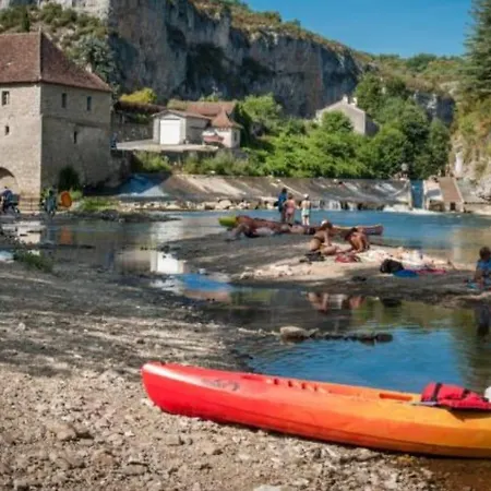 Chalet 5 Personnes Vallee Du Lot Laburgade