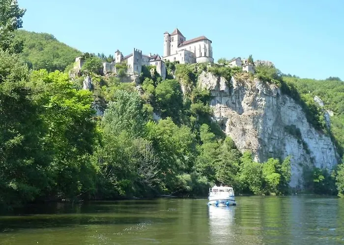 5 Personnes Vallee Du Lot Chalet *